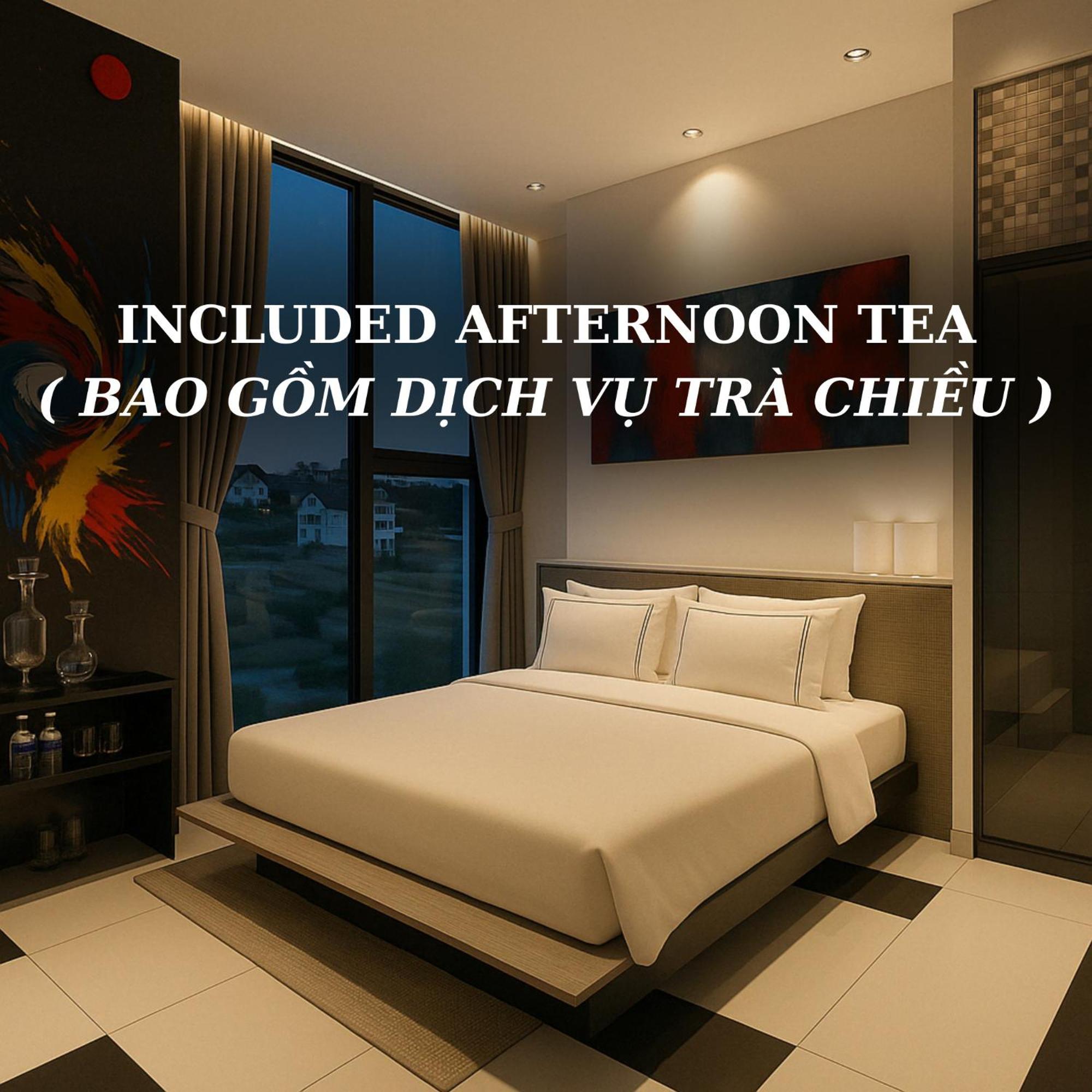 The Unique Home & Cafe Đà Lạt Ngoại thất bức ảnh