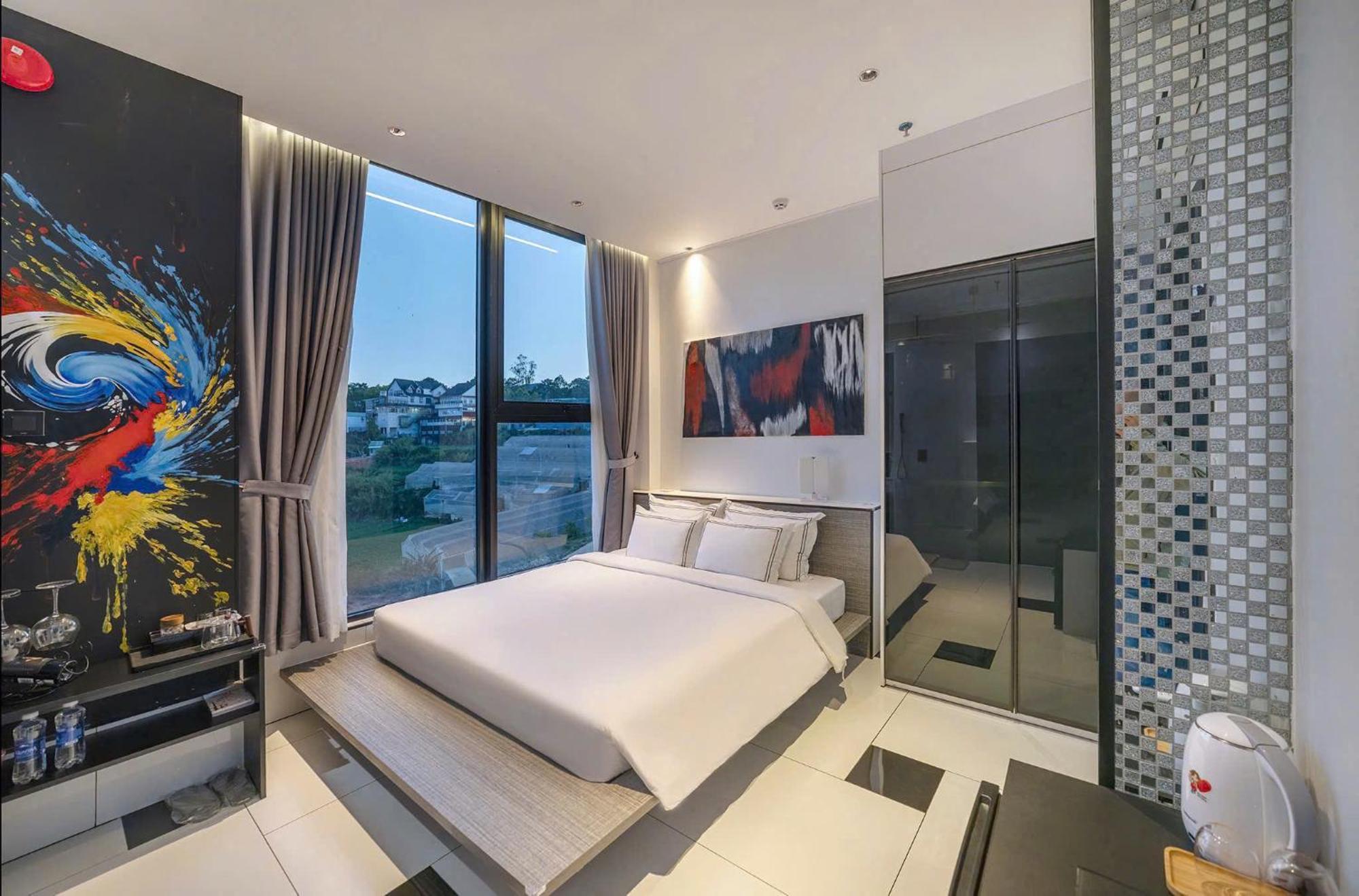 The Unique Home & Cafe Đà Lạt Ngoại thất bức ảnh