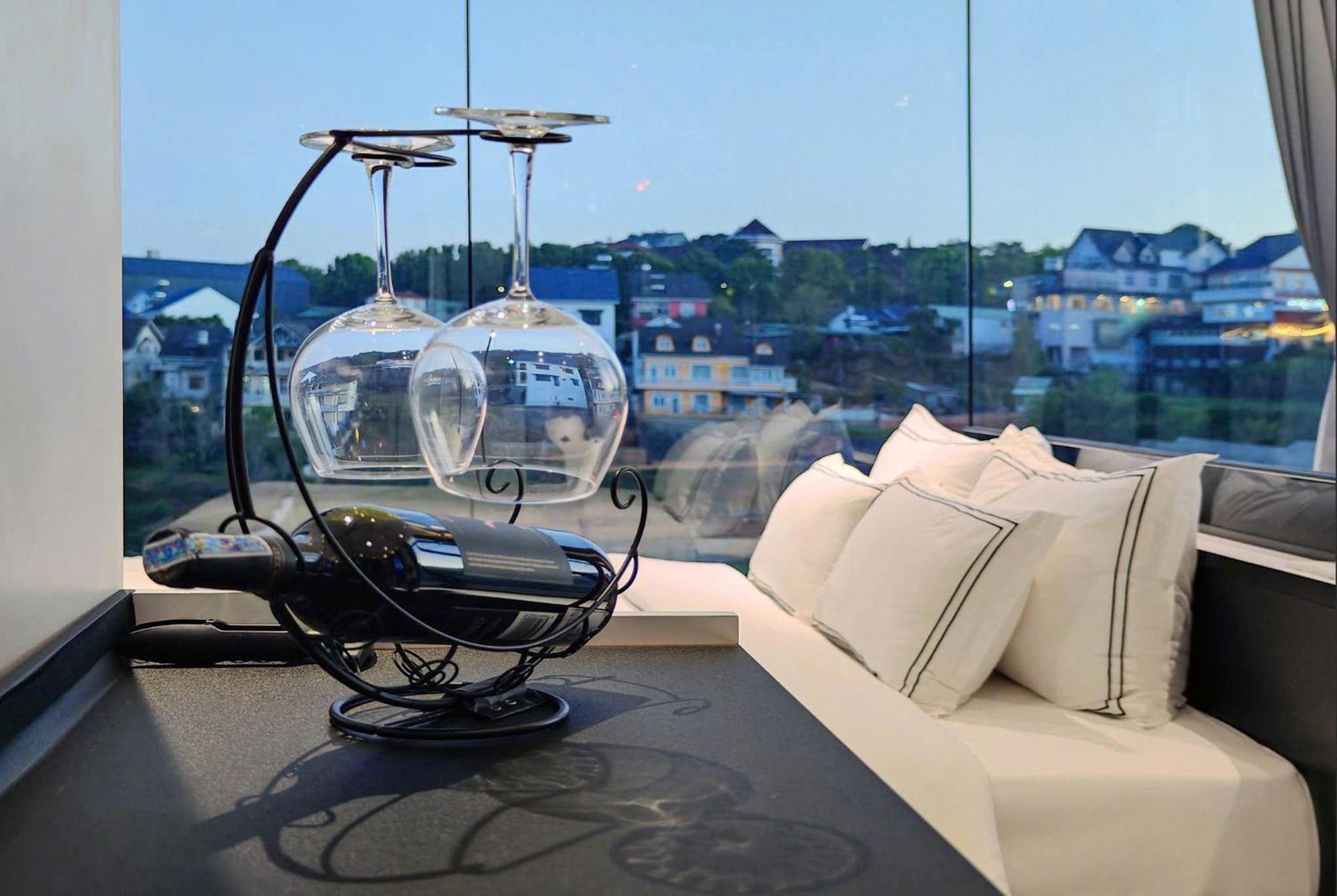 The Unique Home & Cafe Đà Lạt Ngoại thất bức ảnh