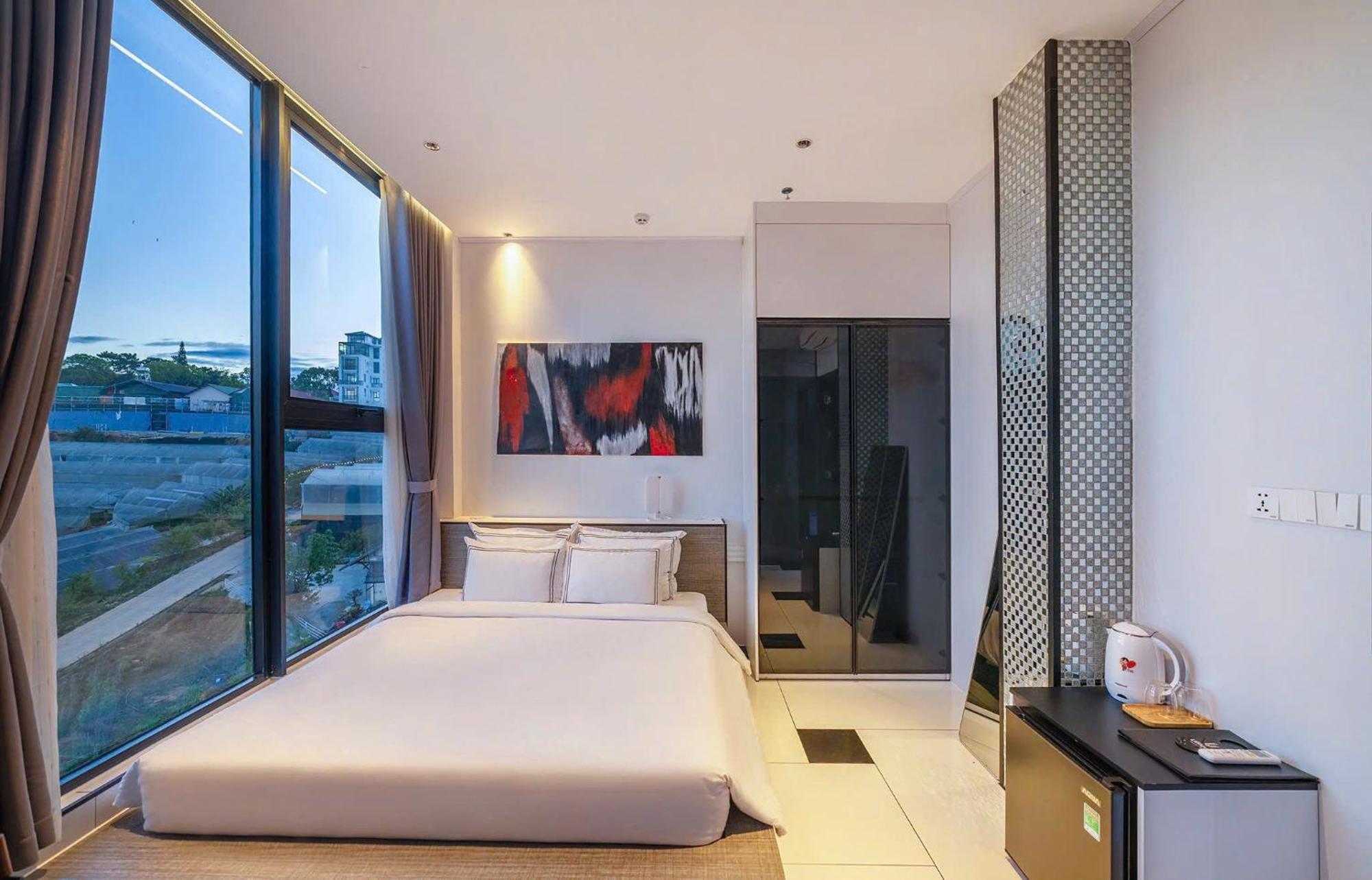 The Unique Home & Cafe Đà Lạt Ngoại thất bức ảnh