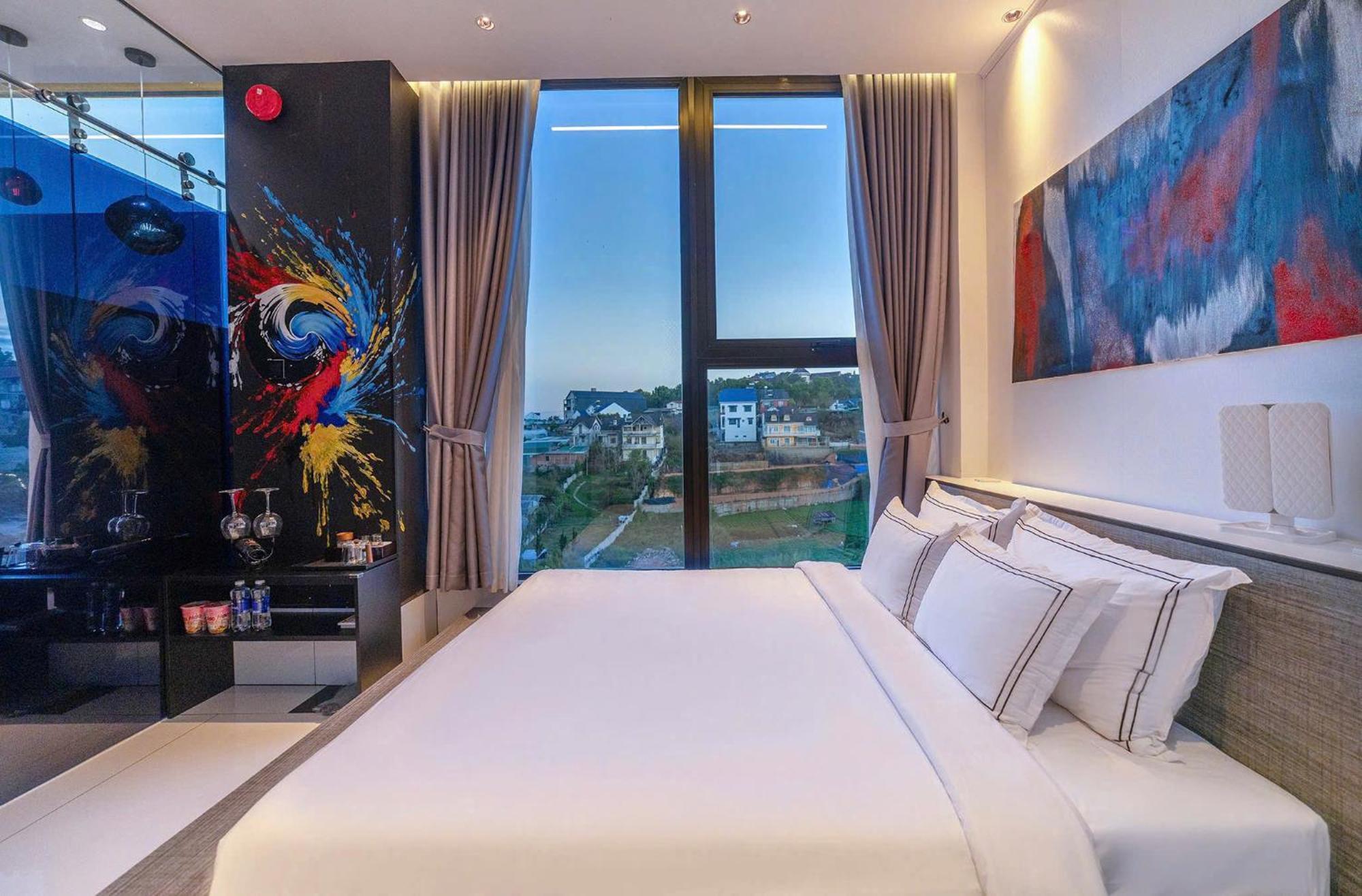 The Unique Home & Cafe Đà Lạt Ngoại thất bức ảnh