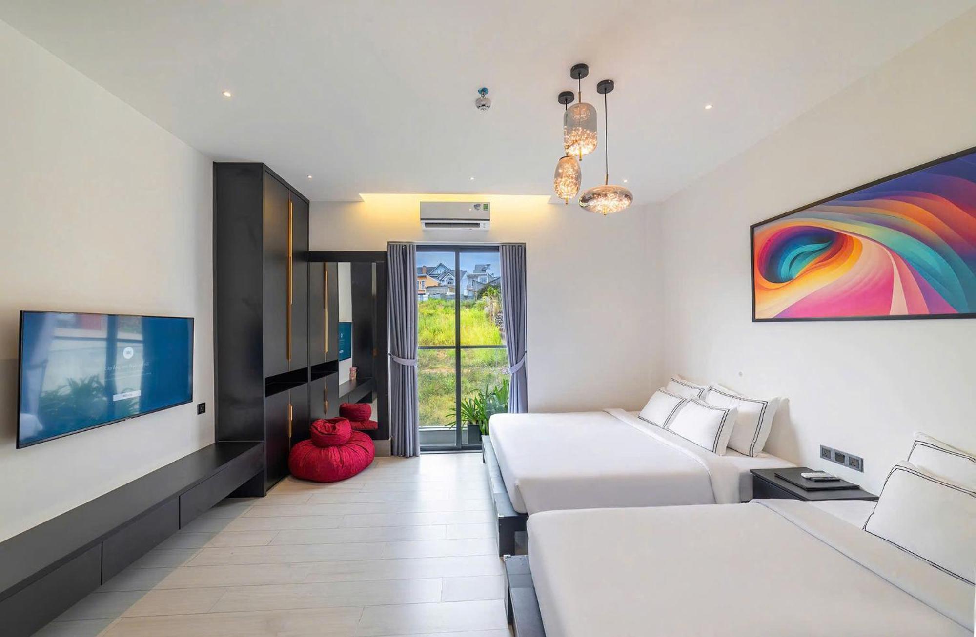 The Unique Home & Cafe Đà Lạt Ngoại thất bức ảnh