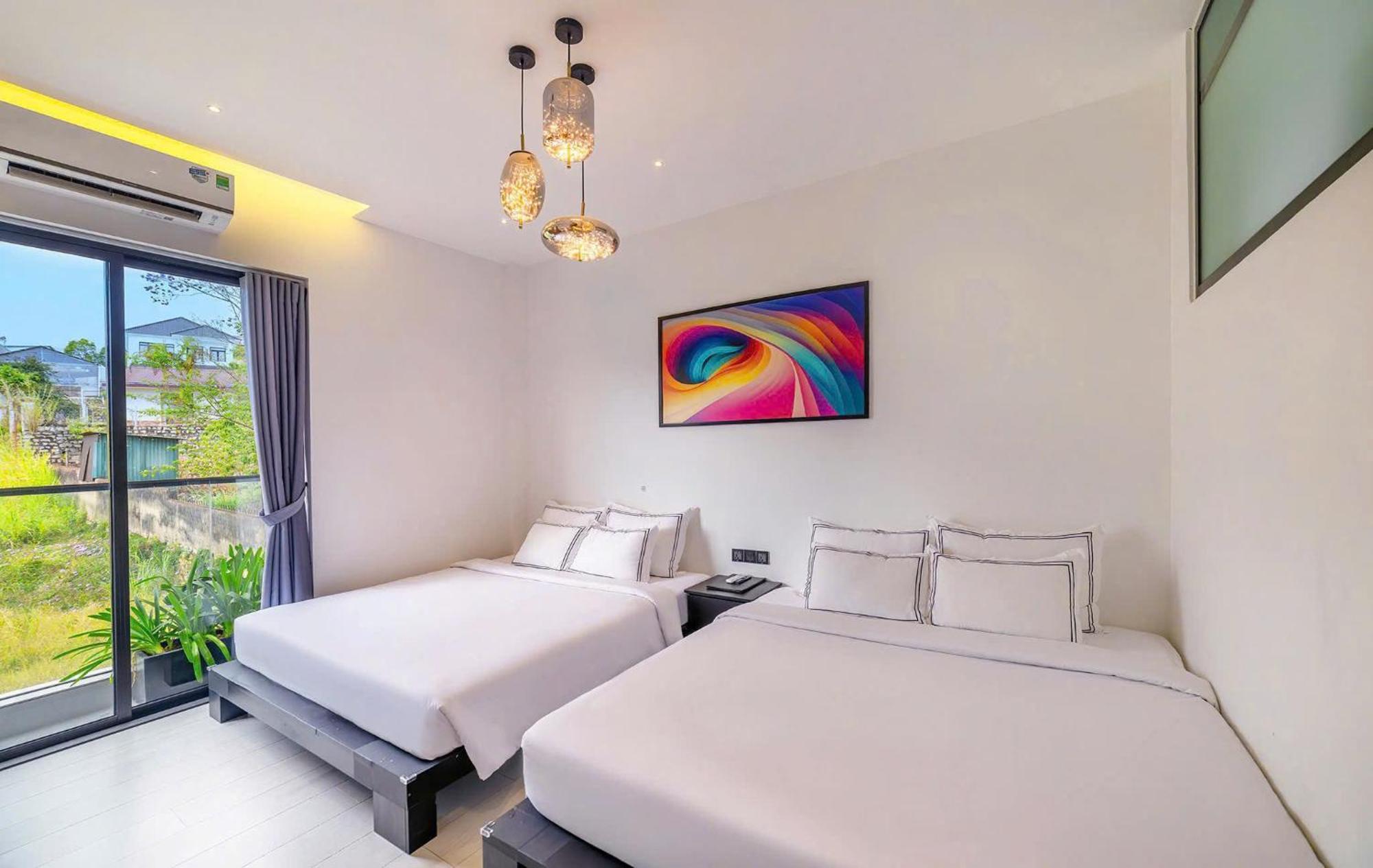 The Unique Home & Cafe Đà Lạt Ngoại thất bức ảnh