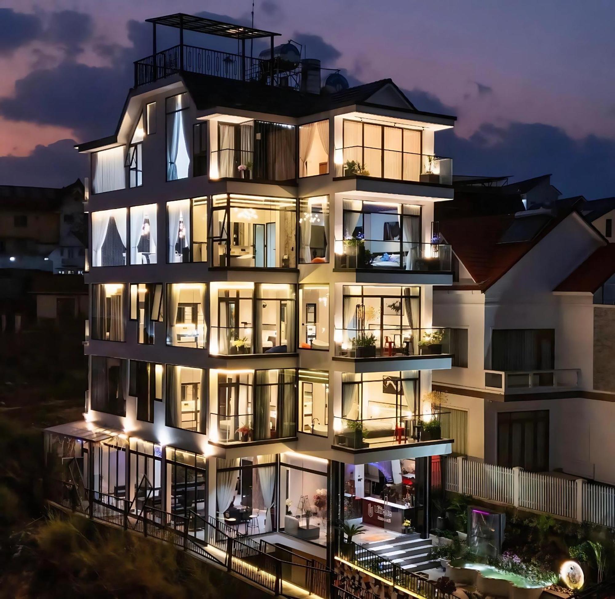The Unique Home & Cafe Đà Lạt Ngoại thất bức ảnh